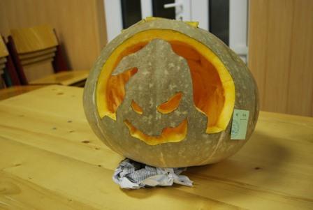 Tekmovanje v izrezovanju buč 2012 13